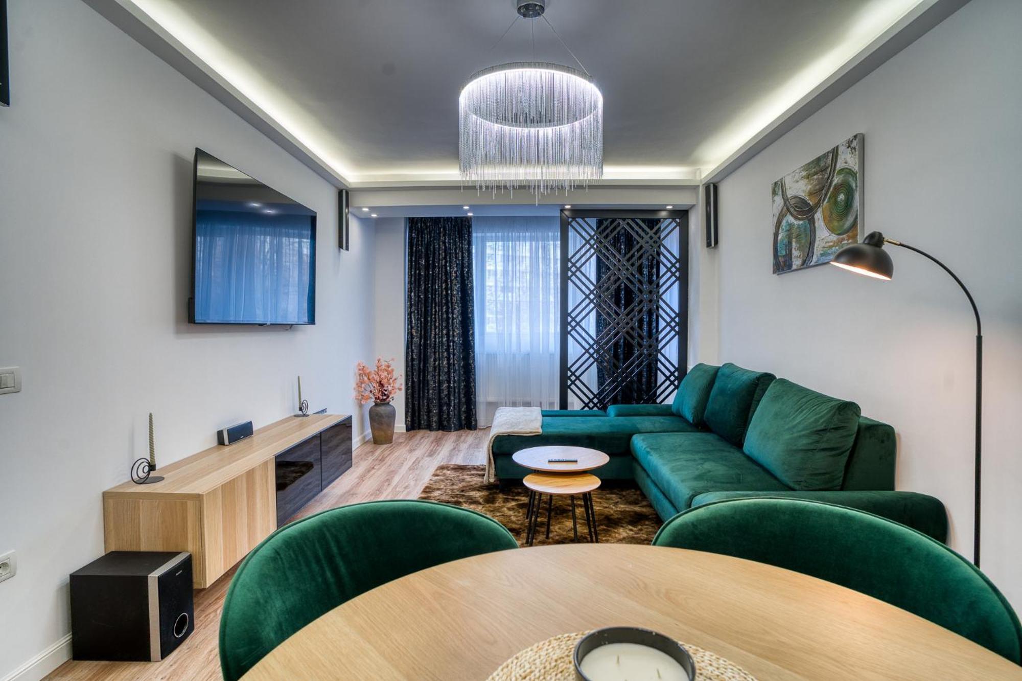 City Chic Retreat: Newly Renovated 1Br Apartment Bucharest Exterior photo